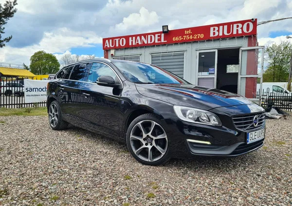 volvo v60 pomorskie Volvo V60 cena 64900 przebieg: 122730, rok produkcji 2015 z Dziwnów